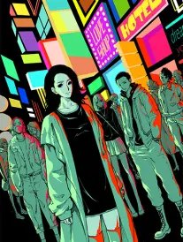 蜜桃电影热搜榜漫改作品银盐时代海报